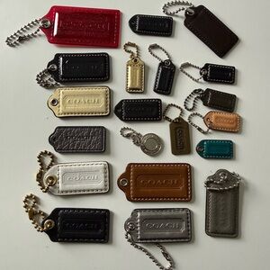 Coach Hang Tag Lot #7
